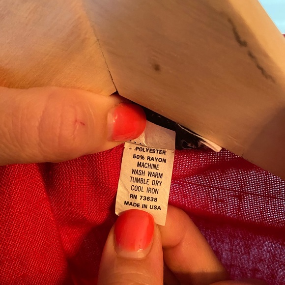 Women’s Ellen Figg size 12 polyester blazer GUC - Picture 6 of 6